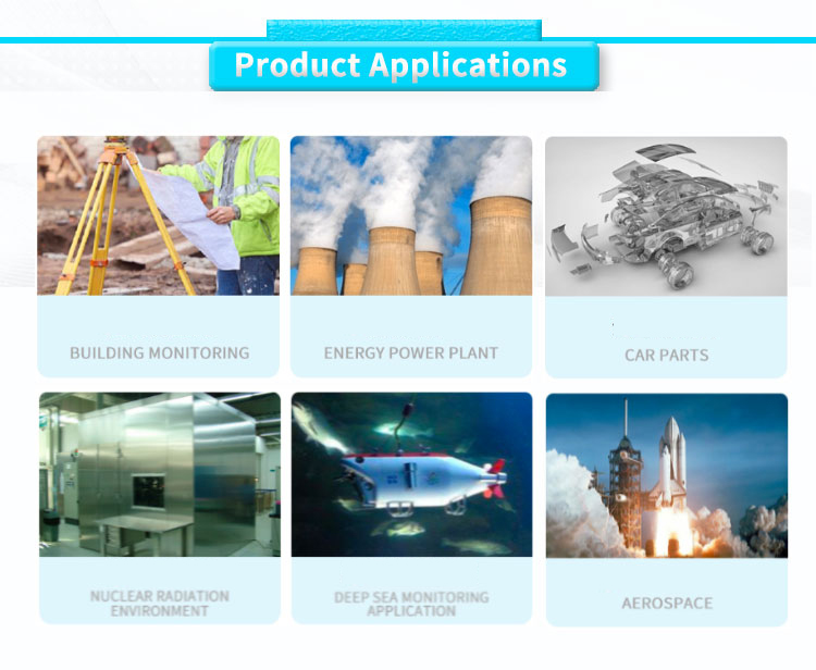 Customized UNIVO LVDT for High Precision Nuclear Power Industry Applications 304/316L