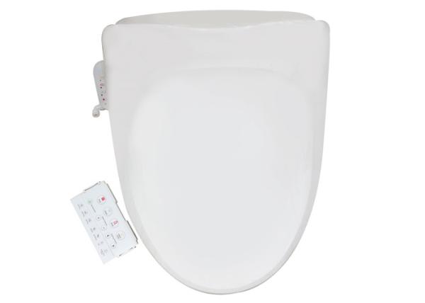 Electric Toilet Bidet Seat Auto Smart Heated Bathroom Warm Water Massage D Shape