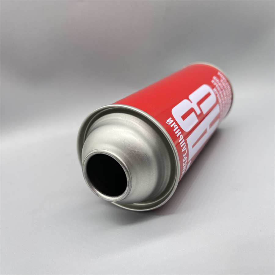 Eco-Friendly Butane Empty Can - Sustainable Storage Choice