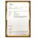 Aristo Industries Corporation Limited Certifications