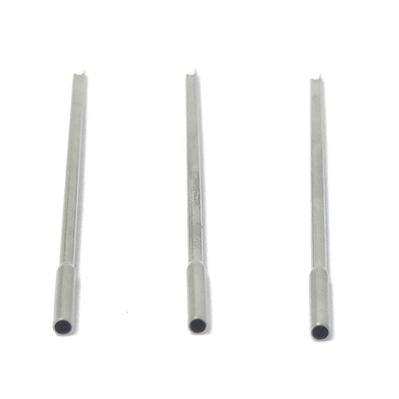 Custom Stainless Steel Fine Flaring & Swaging Tapered Tube for Medical Endoscopes