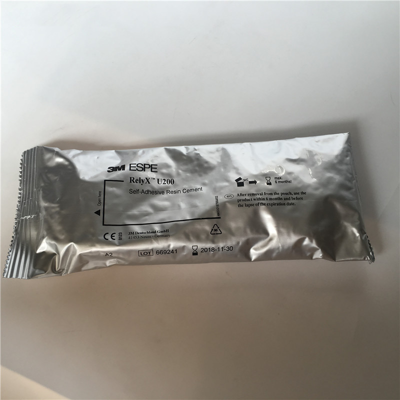 Dental Relyx U200 Automix Self Adhesive Resin Cement 11g Base Paste