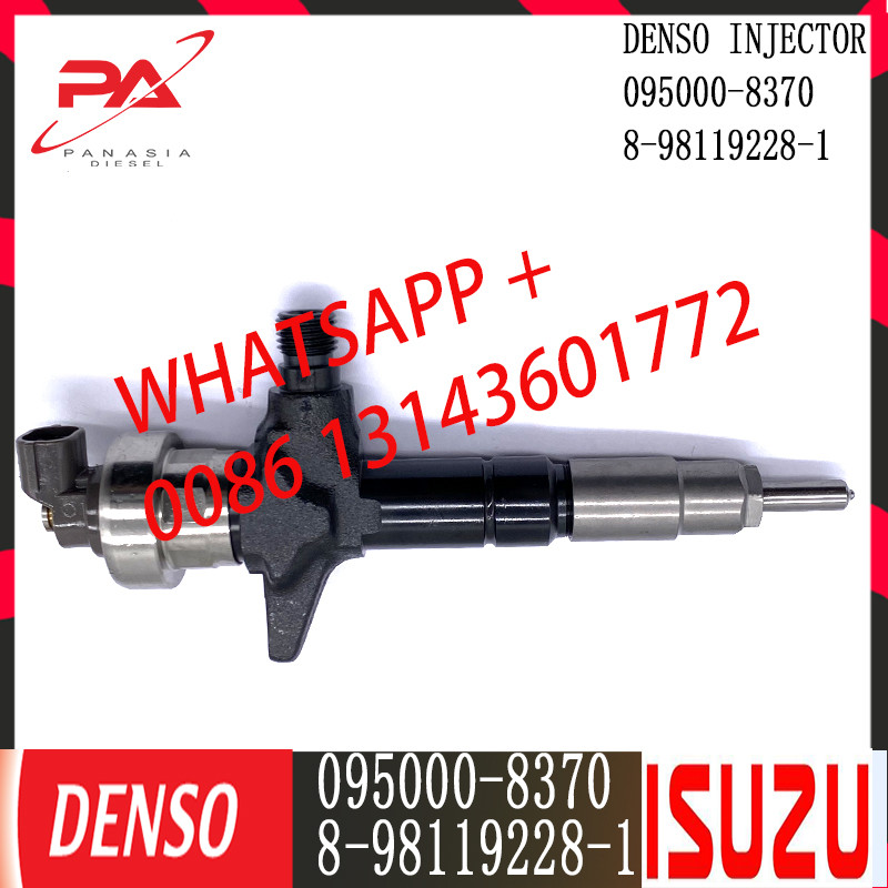 DENSO Diesel Common Rail Injector 095000-8370 For ISUZU 8-98119228-1