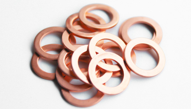 M10 Standard Banjo Fitting Crush Washers 10*14*1.2MM Flat Surface