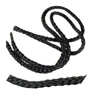 WOVEN PP DRAWSTRING CORD 1MM DRAW CORD ELASTIC WITH PLASTIC TIPS