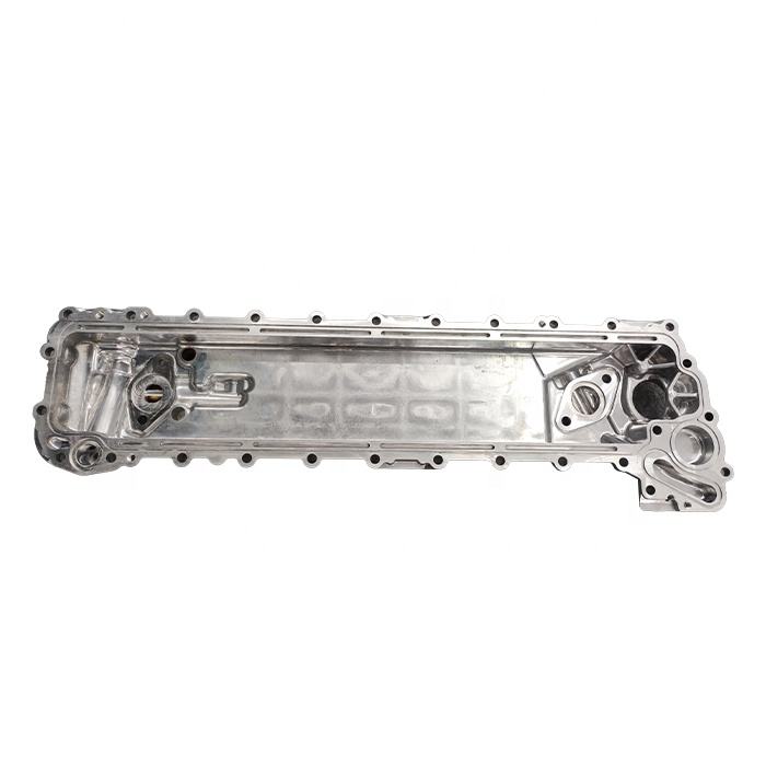 Diesel Engine Oil Cooler Cover For Cummins 4HK1 Isuzu 6D14 6D15 6D16 Engine Generators Spare Parts