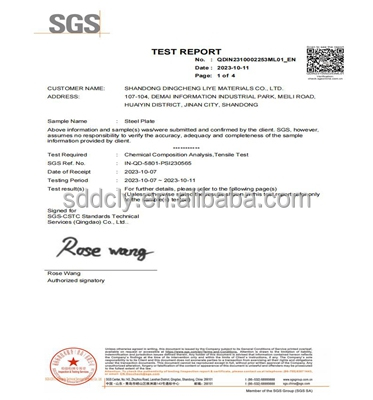 AiSi Standard Galvanized Cold Rolled Steel Sheet Metal SAE1006 1008