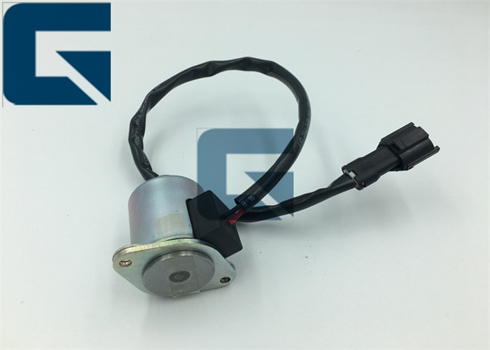 KOMATSU PC40 PC50 24V Rotary Solenoid Valve for Mini Excavator Spare Parts