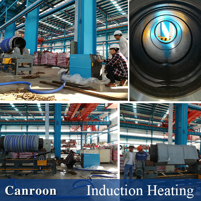 Anti Corrosion Coating Induction Heating Machine High Frequency CE Certificate