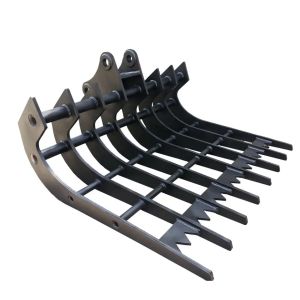  Tilting Dozer Root Rake Attachment For Clearing Debris Rocks Manufactures