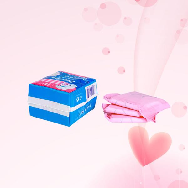OEM Wisper Dry Ultra Ultrex Wayz-all Sanitary Pads Ladies Sanitary Napkin Women