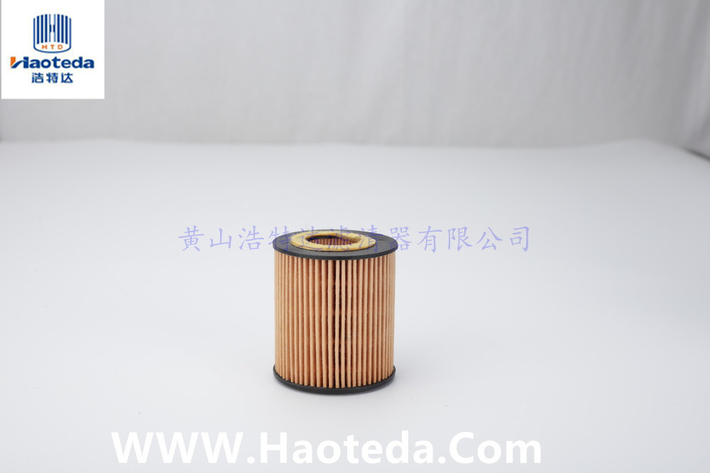 Haoteda Cartridge OEM Car Oil Filter 1109 X4 Engine Oil Filter