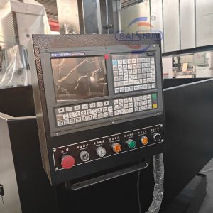 Big Travel Cnc Single Columns Vertical Turret Lathe Machine