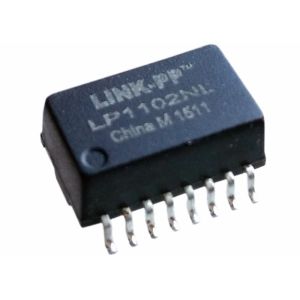LP1102NL Ethernet Isolation Transformer Cross 10/100Base-T SMT Magnetic H1102NLT