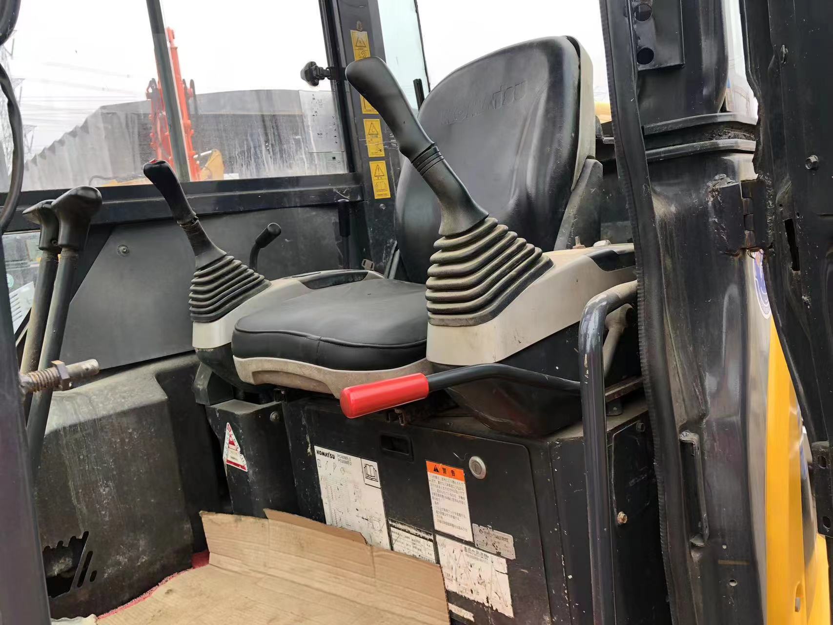 Factory price second hand mini digger komatsu pc40/high power used excavator Komatsu pc40