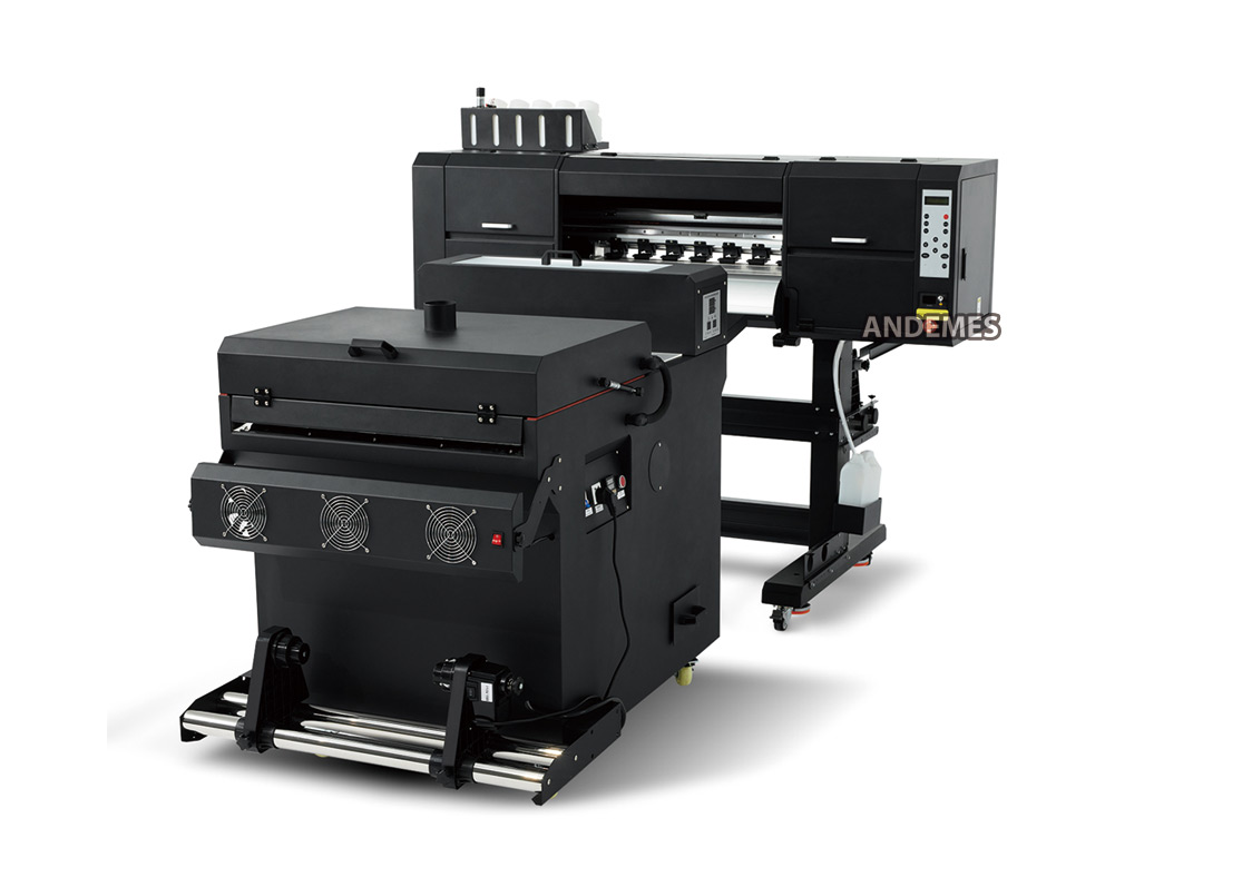 Direct to Film T-Shirt Printing Machine with XP600/I3200 Print Head and 400 KG Capacity