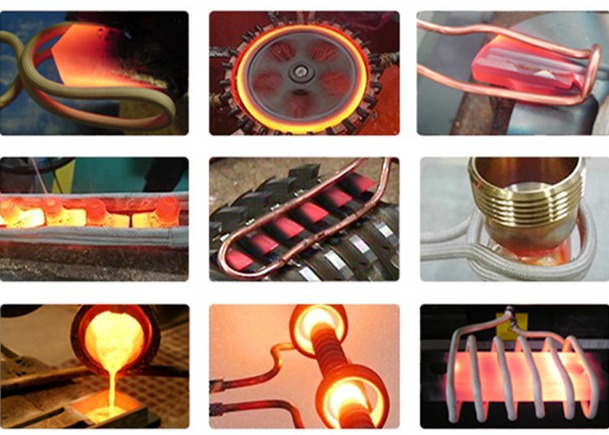 30KW Induction Heating Quenching Machine For Copper Pipe Welding