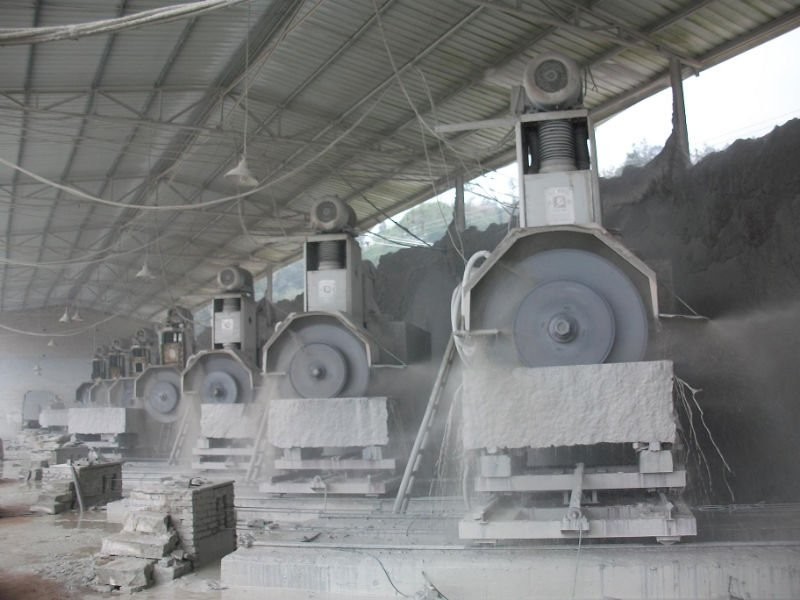 Single Arm Column Block Cutting Machine