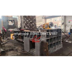 200 Ton Hydraulic Metal Scrap Compactor Baling Machine with PLC Control