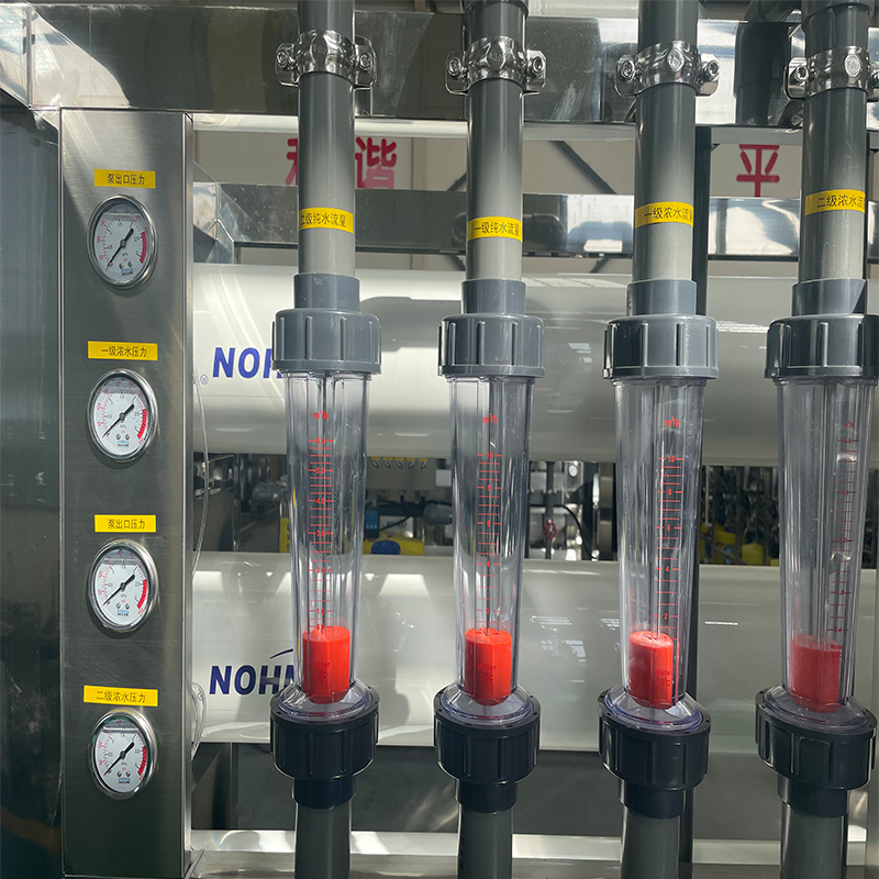 20T Reverse Osmosis Water Treatment Equipment Plant for Pure Mineral Water Purification