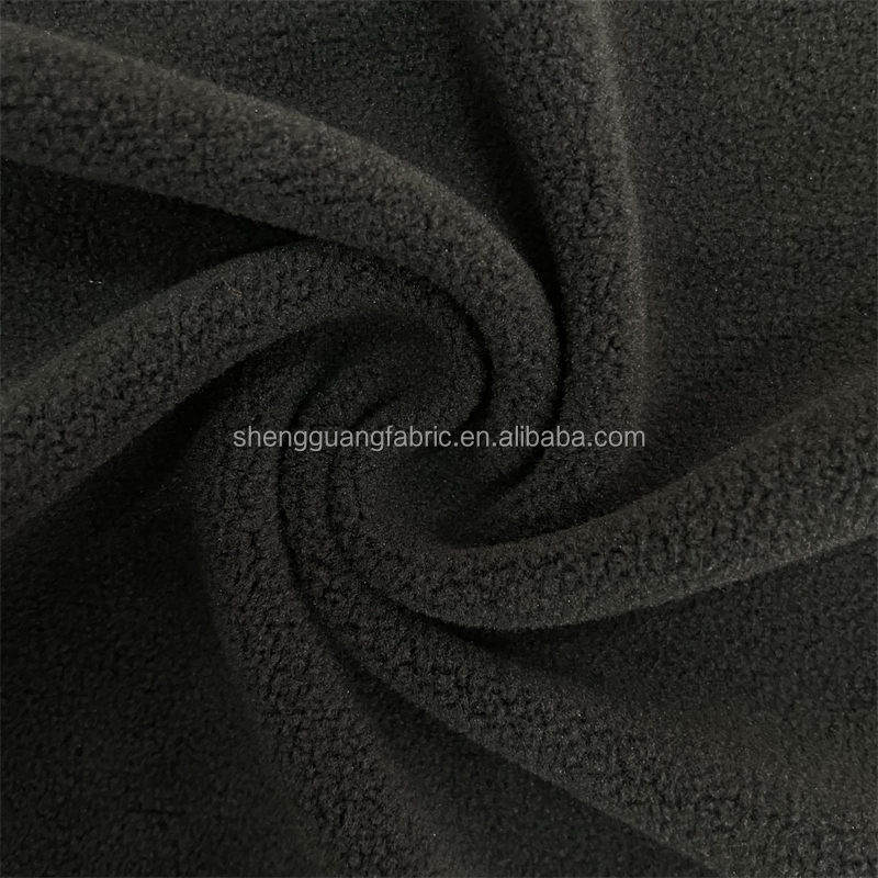 Moisture-Absorbent 2022 100% Polyester Micro Polar Fleece Fabric for Garment