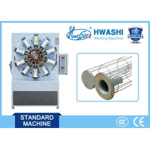 Digital Circuit Filter Cage Welding Machine With Computer Program Control