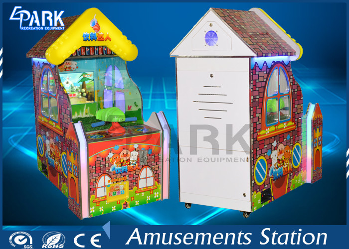 Amusement Park Shooting Arcade Machines Redemption Tickets Drink House