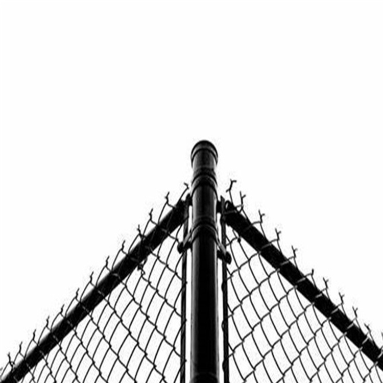 8ft HIGH X 25ft ROLLS Diamond Galvanized Chain Link Fence Panels Abrasion Proof