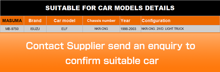 ISUZU ELF Auto Suspension Systems Socket Ball Joint 8-97107-328-0 by MASUMA 1985-1992 Year