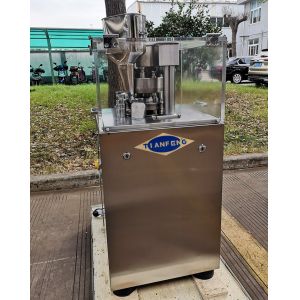 Efficient ZP 5/7/9 SS304 / SS316L Rotary Tablet Press Minimal Labor Needed