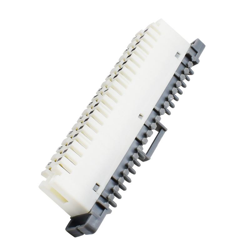 Plastic and Iron Nickel Plated LSA-Plus Krone Disconnection Module for Telecom Accessories