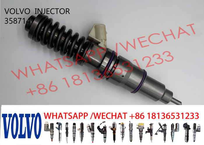 3587147 Diesel Fuel Electronic Unit Injector For VOL-VO TRUCK BEBE4C06001 3803655,03587147