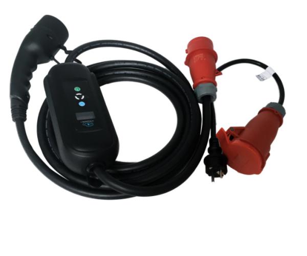 20ft Cable 7.2kWh Car Electric Car Park Charging Points At Home Ev Wallbox