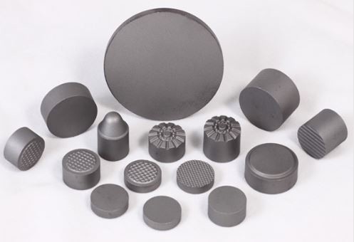Wear Resistant Tungsten Carbide Buttons For Compact Bit Easy To Replacement
