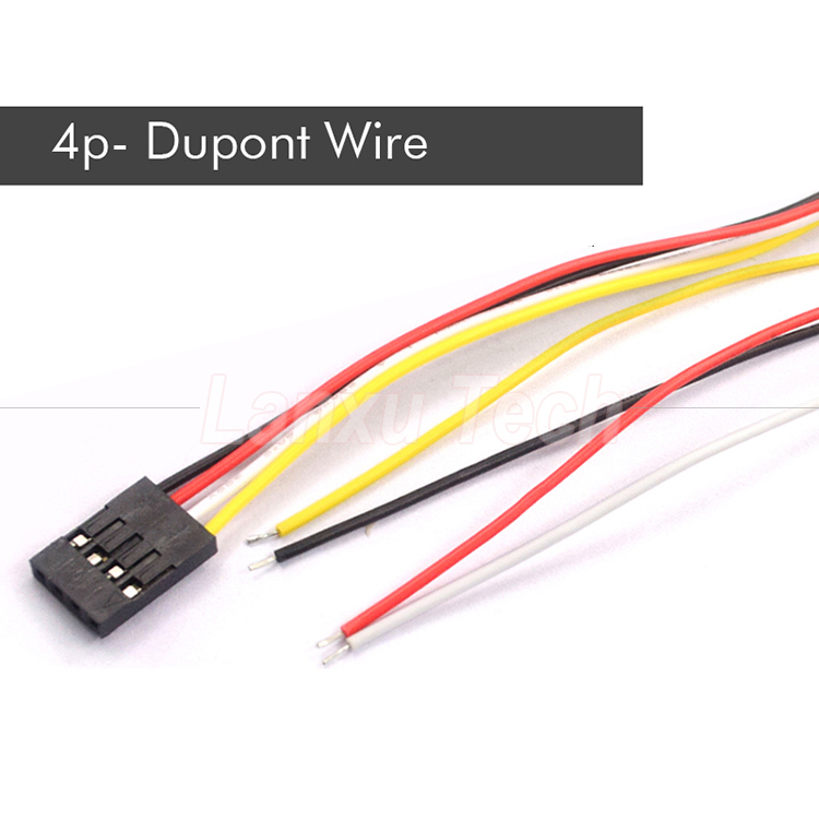 10cm 20cm 30cm 50cm 2 Pin 3 4 5 6 8 10 Pin Dupont 2.54mm Connector Cable Jumper Wire Harness