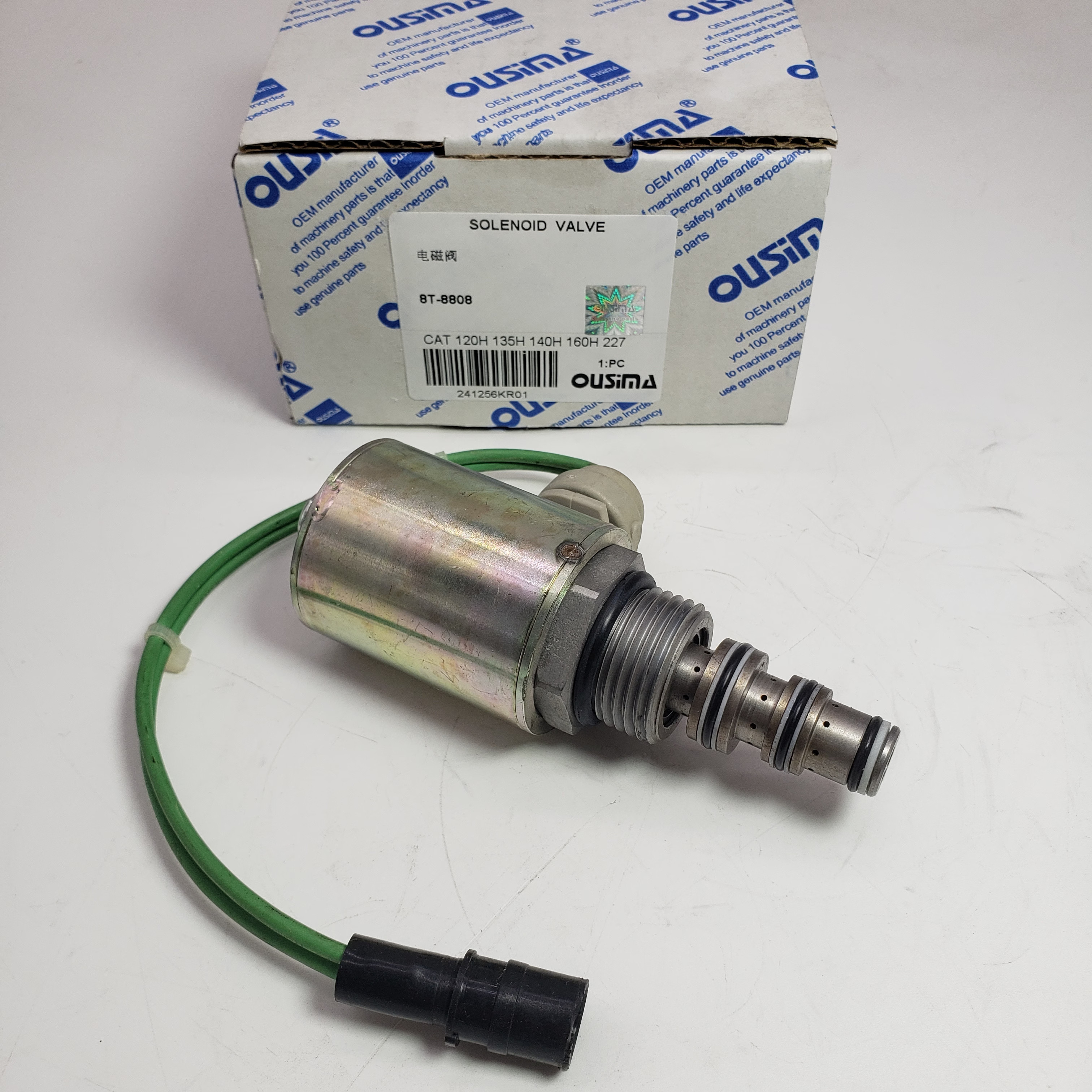 Solenoid Valve 8T-8808 For CAT 3116 3126 120H 140H 160H