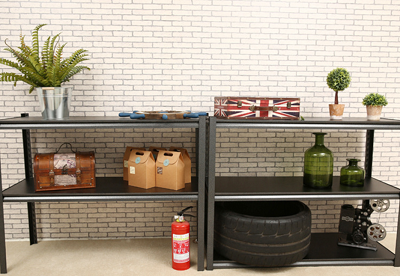 1500*600*1800H Adjustable Conventional Steel Rack Column Slot Design
