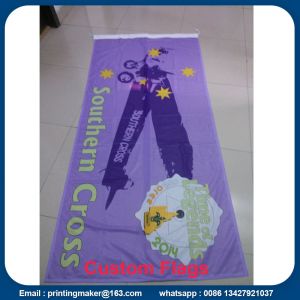 China Custom 110 G Knitted Polyester Fabric Advertising Flags on sale China Custom 110 G Knitted Polyester Fabric Advertising Flags on sale