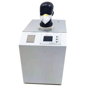 EN149 Digital Mask Breathing Resistance Tester Exhalation And Inhalation