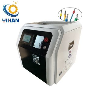 Convenient Pre-Insulated Wire Terminal Stripping Crimping Machine with Twist