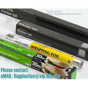 China Eco Friendly Household 11micron Hamburger Wrapping Aluminium Foil Roll For Food Packaging Wrapping Foils, Embossed Alumi on sale