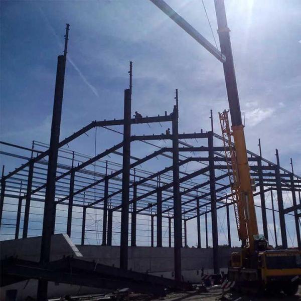 Coordinated Industrial Development Steel Structural Buildings For Large Scale