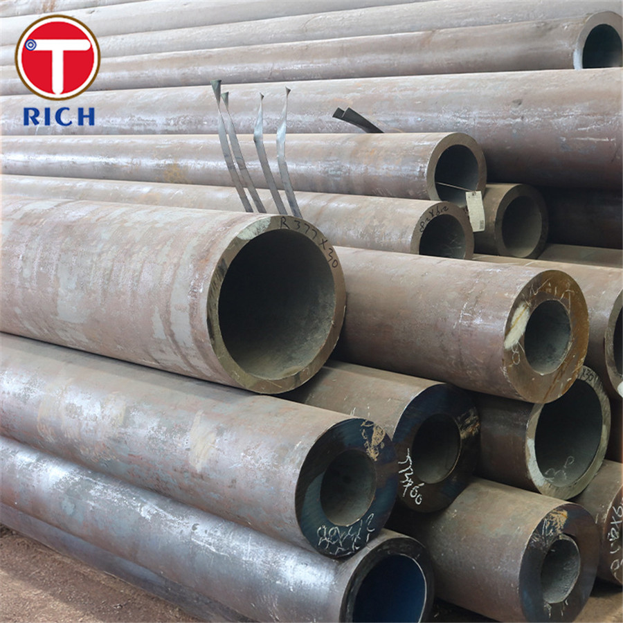 ASTM A520 Grade A High Temperature Steel Pipe Seamless Carbon Steel Tubular For High Temperature Service
