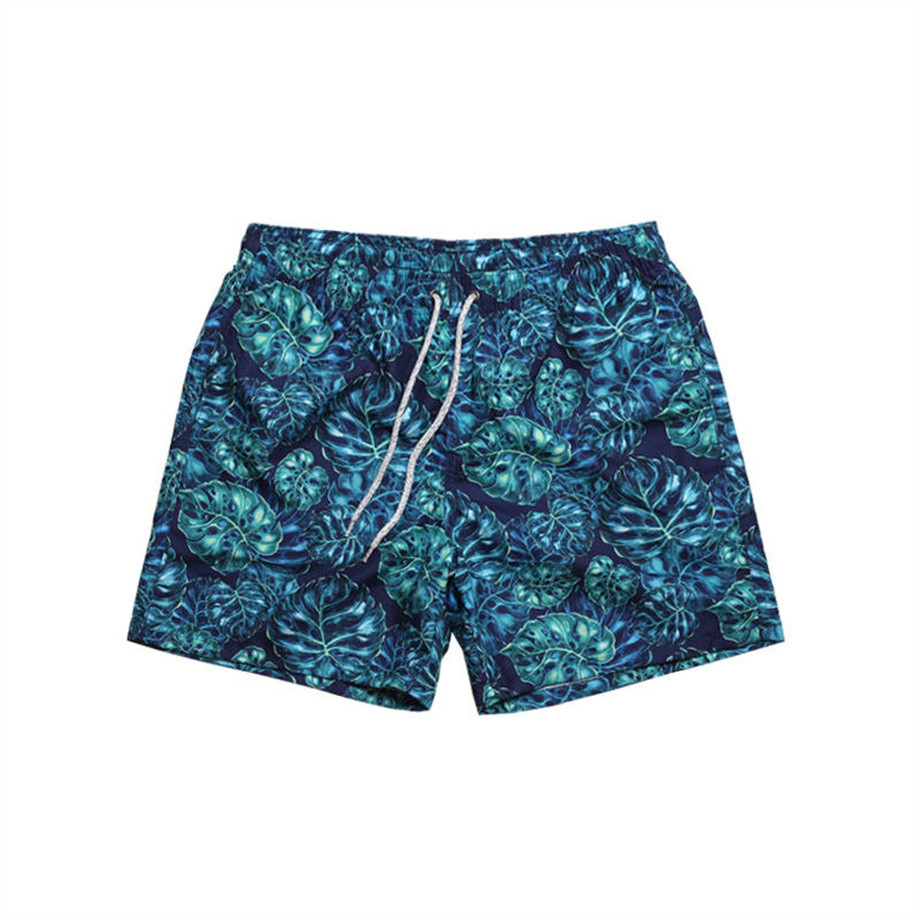 Wholesale Men Swimwear Board Shorts Men Printed Swim Trunks Men Beach Shorts