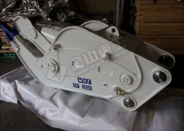 HITACHI EX210 EX200 Hydraulic Concrete Pulverizer Movable Jaw For Building Demolition