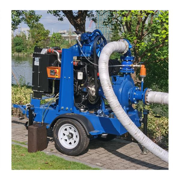 Quality Non Clogging Dry Prime Sewage Water Diesel Engine Pump Dewatering Pump for sale