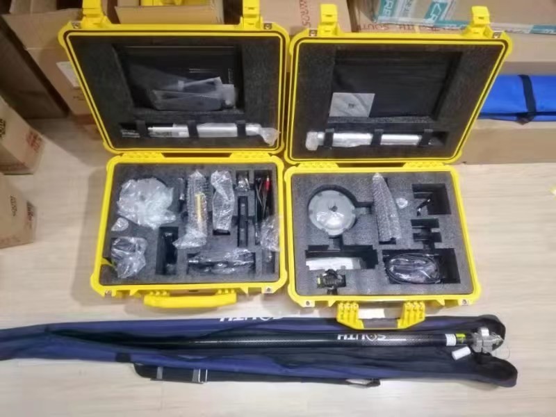 South GPS South Galaxy G6 Gnss RTK System Base And Rover With IMU