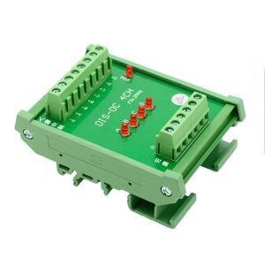 Converter Differential TTL into Collector 24V HTL Signals 4 Ways for PLC NPN or