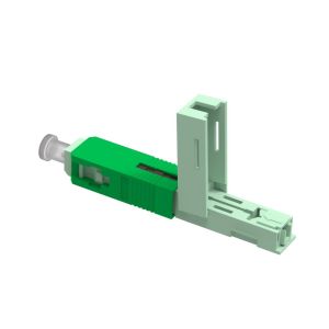 Simplex SC APC Fiber Optic Fast Connector 5 Used for Wired LAN Network Field