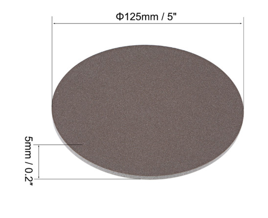Soft Wet Reusable Flexible Sanding Sponge Pads Hook Loop And Foam Discs